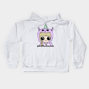 GhostlyAlpacaa My face! Kids Hoodie